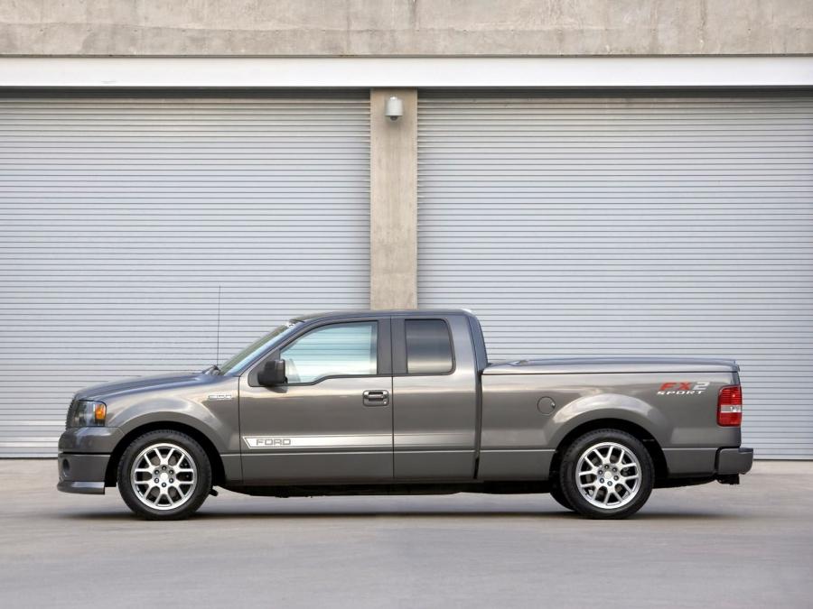 Ford F-150 FX2 Sport 2006 года  (фото 26 из 28)